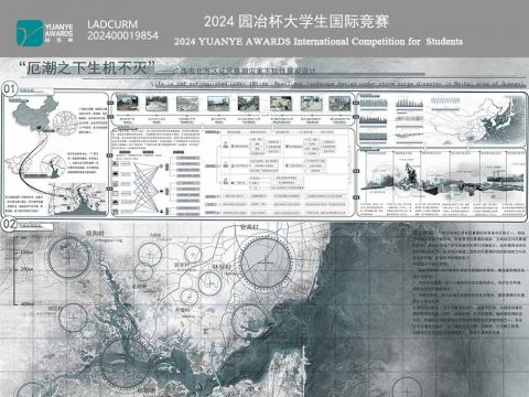 厄潮之下生机不灭——广西市北海区域风暴潮灾害下韧性景观设计