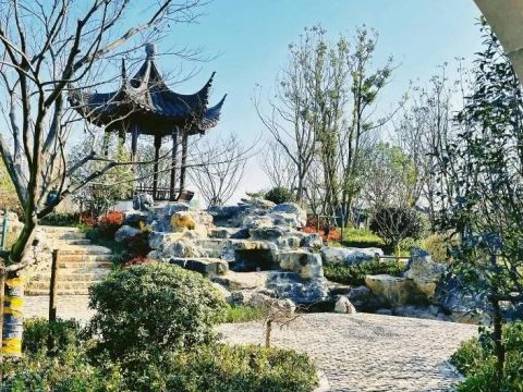 苏滁现代产业园苏州公园建设工程