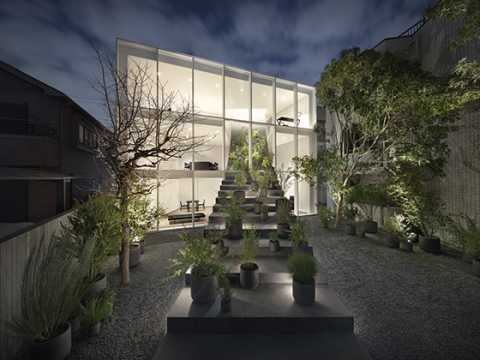 Nendo | 梯屋：灰绿之间