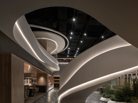 FUNUN LAB设计研究室 | 仲美山自助烤肉PLUS