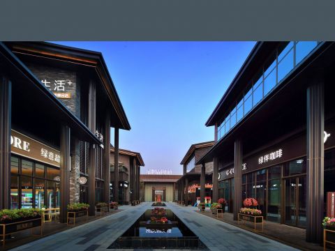 徐州双沟陆港小镇示范区景观