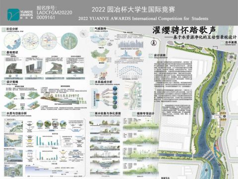 濯缨骋怀踏歌声——基于水资源净化的互动型景观设计