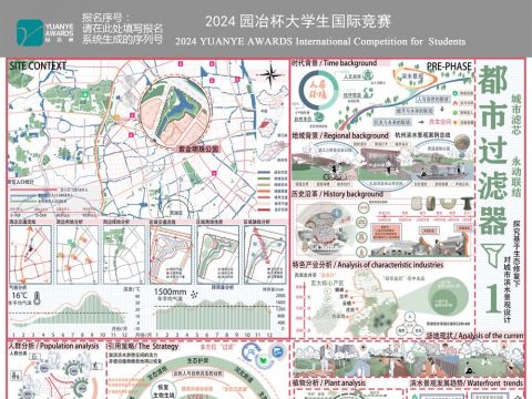 都市过滤器——探究基于生态修复下对城市滨水景观设计