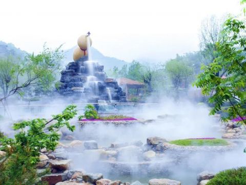 蒙阴县椿树沟风景度假区规划景观设计