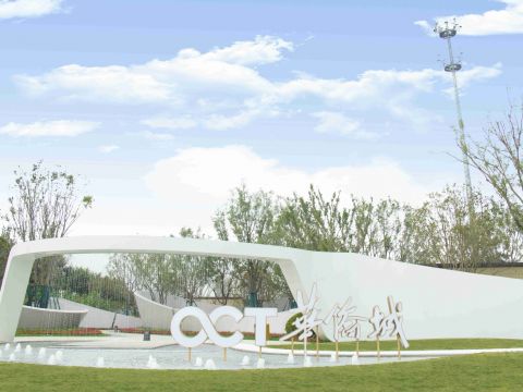 郑州华侨城中原项目一期展示区景观工程