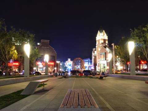 固安中央公园景观设计