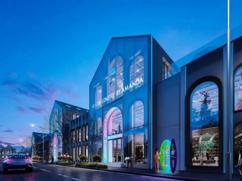 UUA+宥融文投+大韦罗博 | DT公园西街数字孪生商街更新方案