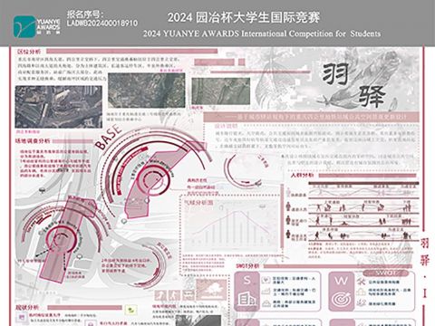 羽驿——基于城市驿站视角下的重庆四公里地铁站域公共空间景观更新设计
