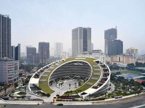 Gensler | Viettel新集团总部