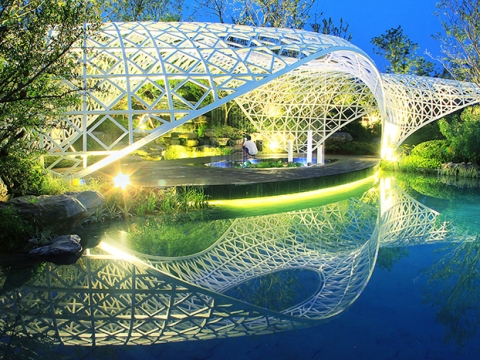 第十一届中国国际园林博览会上海展园“上海慧园”