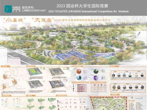 基于大健康理念的永胜县白马公园设计