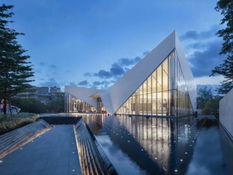 栖地景观 | 广州港龙皇朝龙湾壹号​