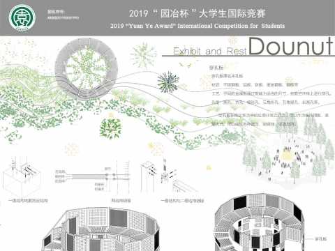 DOUNUT——校园公共装置设计