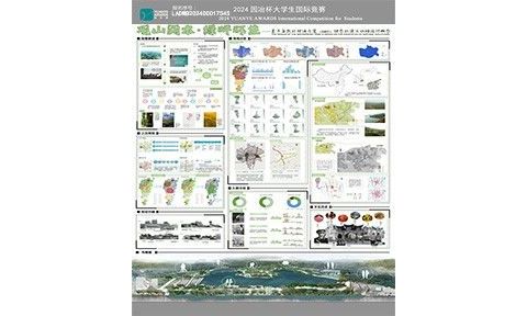 观山阅水·绿畔环生——基于自然解决方案理论的城市滨水公园设计