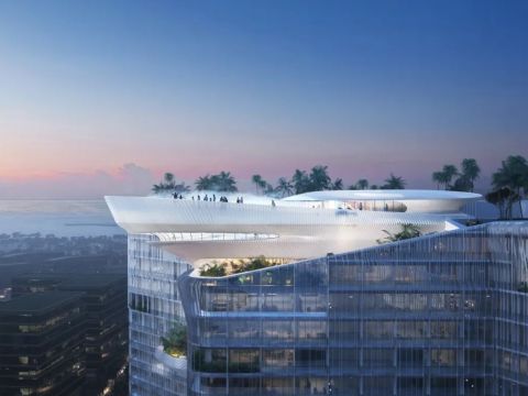 BUZZ庄子玉工作室 | cdf海口中免国际免税城酒店