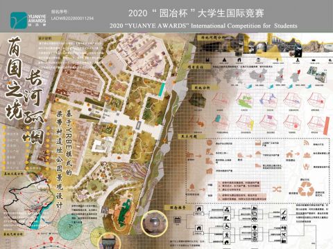 芮国之境，长河孤烟——基于YRBE模式的梁带村遗址公园景观规划设计