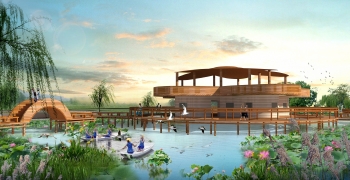 雅俗共赏——广西横县茉莉休闲观光园景观规划设计