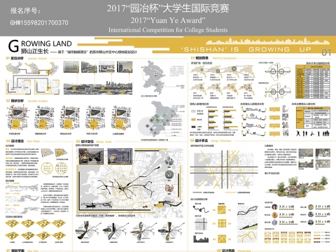 狮山正生长——基于“城市触媒理论”的景观规划设计