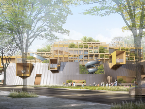 goa大象设计 江南管理中标方案 | 三里亭幼儿园