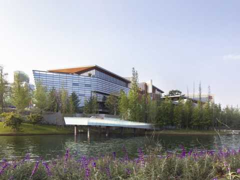 麓湖生态城EOD一期滨水景观改造设计