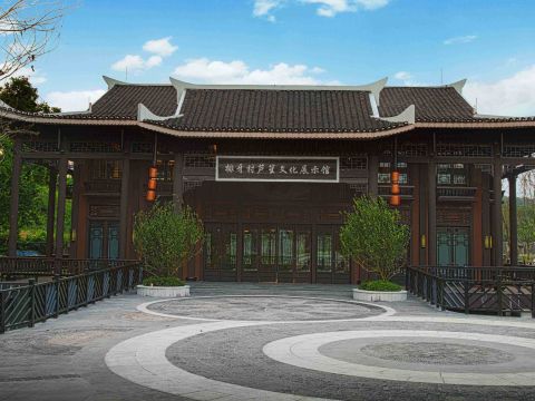 丹寨万达小镇芦笙馆景观设计