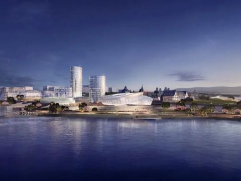 滇中小哨新城概念规划及城市设计