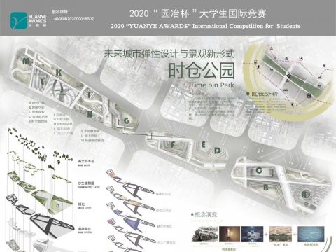 未来城市弹性设计与景观新形式——时仓公园