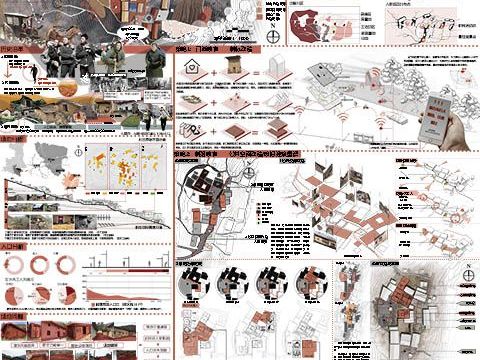 传统村落公共空间的场所精神构建——以旬阳县湛家湾为例