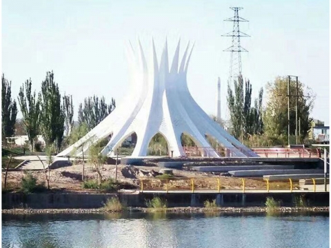 喀什小亚郎湿地公园