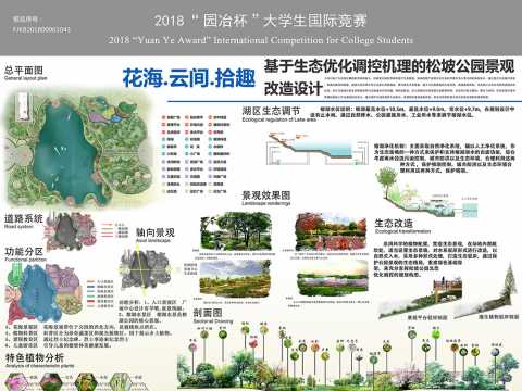 花海·云间·拾趣——基于生态优化调控机理的松坡公园景观改造设计