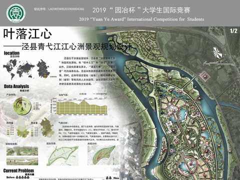 安徽省宣城市泾县青弋江江心洲公园生态景观设计研究