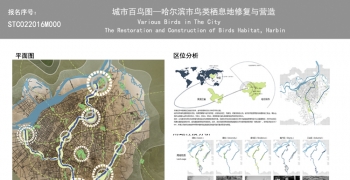 城市百鸟图—哈尔滨市鸟类栖息地修复与营造