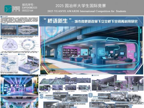 桥语新生--城市微更新政策下立交桥下空间再利用研究