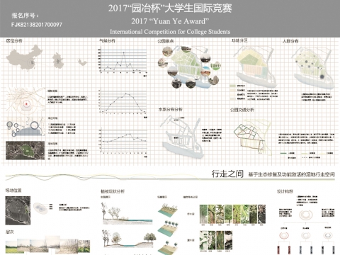行走之间——基于生态修复及功能激活的湿地行走空间