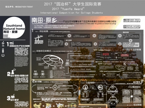 宜宾市南溪区田园综合体概念规划