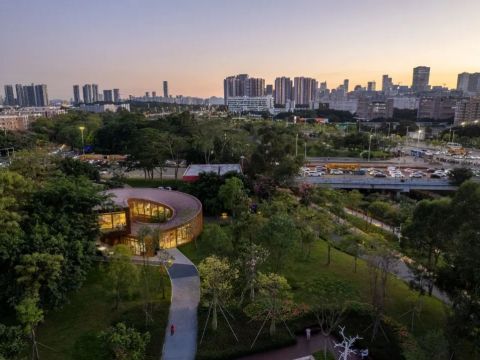 一树建筑工作室 | 环形树屋