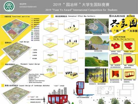 基于包头市九原区苗圃改造计划下的综合公园景观设计——由“圈”到“圈”