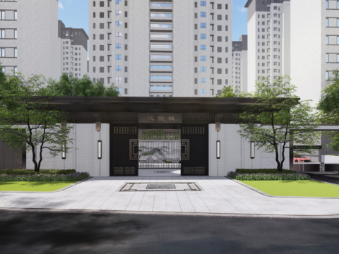 GW2-4-9地块（西安·泛悦城）项目园林景观工程