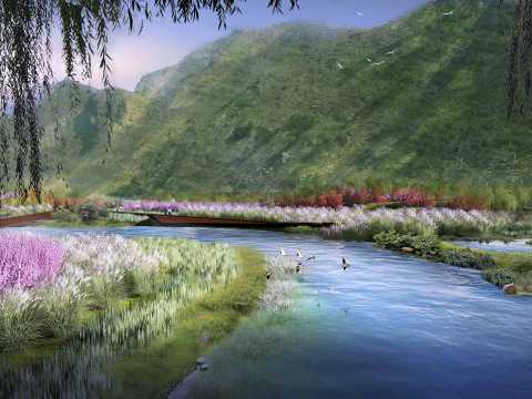 呼和浩特市哈拉沁生态谷景区景观方案设计
