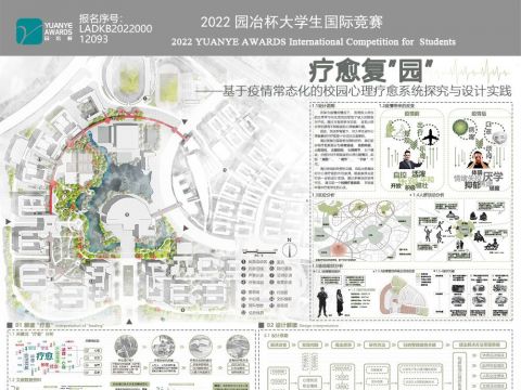 疗愈复”园”——基于疫情常态化的校园心理疗愈系统探究与设计实践