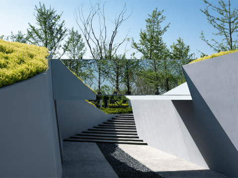 2021年扬州世界园艺博览会“折隅·花园”