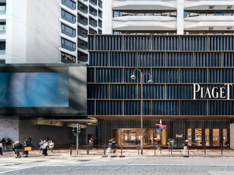 如恩设计 |「匠」Piaget伯爵香港旗舰店
