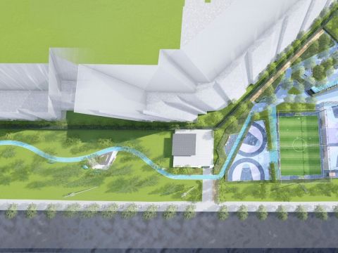 石景山区五芳健身苑整治提升项目