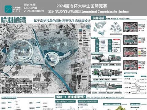 珍羽栖湾—基于鸟类视角的湿地再野化生态修复设计