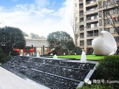 跳马园林-长沙龙湖璟宸原著三期B区景观