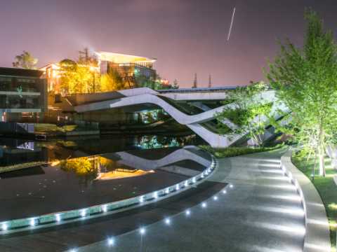 麓湖生态城云朵乐园景观工程