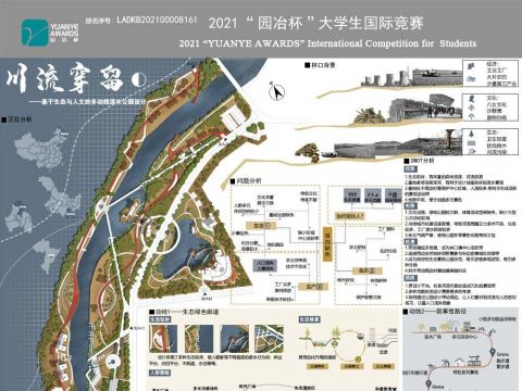 川流穿留——基于生态与人文的多动线滨水公园设计