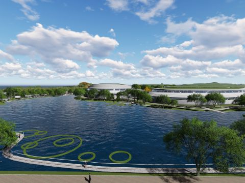 长江口中华鲟自然保护区基地二期