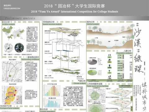 “沙漠”绿琛--填补城市空地，缝合城市碎片