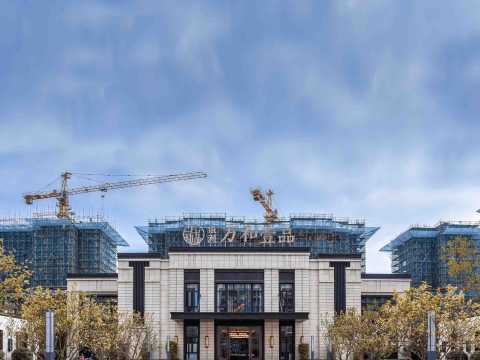 启东银洲万和壹品项目示范区景观设计